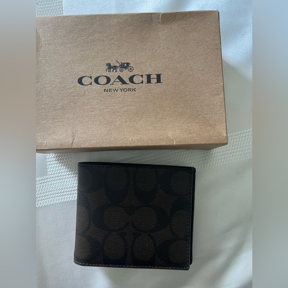 Coach Mens Wallet